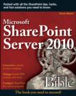 Image for Microsoft SharePoint Server 2010 bible