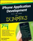 Image for Iphone Application Development All-in-one for Dummies