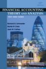 Image for Financial Accounting Theory and Analysis