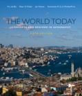 Image for The World Today : Concepts and Regions in Geography