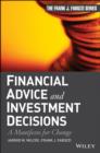 Image for Financial advice and investment decisions  : a manifesto for change