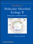 Image for Handbook of molecular microbial ecology II