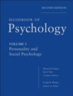Image for Handbook of Psychology, Personality and Social Psychology