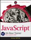 Image for JavaScript 24-hour trainer