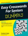 Image for Easy Crosswords for Seniors for Dummies