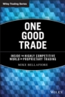 Image for One good trade: inside the highly competitive world of proprietary trading