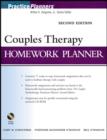 Image for Couples Therapy Homework Planner : 269