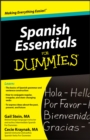 Image for Spanish Essentials for Dummies