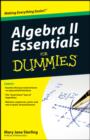 Image for Algebra Ii Essentials for Dummies