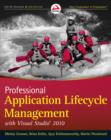 Image for Professional application lifecycle management with Visual Studio 2010