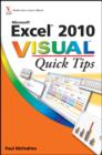 Image for Excel 2010 visual quick tips