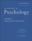 Image for Handbook of psychology: Experimental psychology