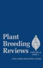 Image for Plant breeding reviews