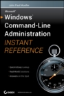 Image for Windows Command Line Administration Instant Reference