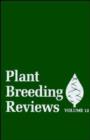 Image for Plant Breeding Reviews, Volume 12