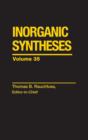 Image for Inorganic syntheses. : Vol. 35