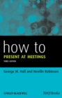 Image for How to Present at Meetings