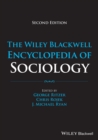 Image for The Wiley Blackwell Encyclopedia of Sociology, 12 Volumes