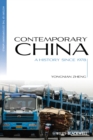 Image for Contemporary China  : a history since 1978