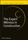 Image for The expert witness in construction