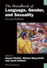 Image for The Handbook of Language, Gender, and Sexuality
