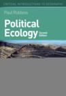 Image for Political ecology  : a critical introduction