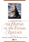 Image for A Companion to the History of the English Language