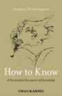 Image for How to Know