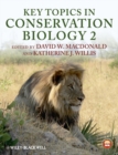 Image for Key topics in conservation biology 2