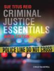 Image for Criminal Justice Essentials