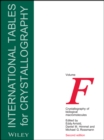 Image for International Tables for Crystallography, Volume F