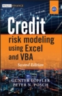 Image for Credit risk modeling using Excel and VBA