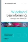 Image for Wideband beamforming: concepts and techniques