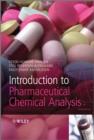 Image for Chemical analysis in pharmaceutical sciences