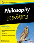 Image for Philosophy for dummies