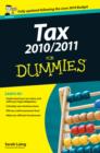 Image for Tax 2010/2011 for Dummies