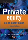 Image for Private equity as an asset class