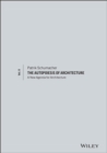 Image for The autopoeisis of architectureVol. II,: A new agenda for architecture