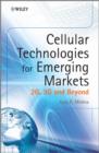 Image for Cellular Technologies for Emerging Markets