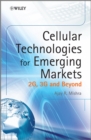 Image for Cellular technologies for emerging markets: 2G, 3G and beyond