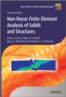 Image for Nonlinear Finite Element Analysis of Solids and Structures