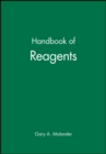 Image for Handbook of Reagents : 4 Volume Set
