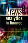 Image for The handbook of news analytics in finance