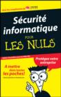Image for Small Business IT Security For Dummies in French