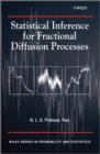 Image for Statistical Inference for Fractional Diffusion Processes