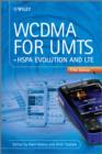 Image for WCDMA for UMTS : HSPA Evolution and LTE