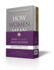 Image for Why Women Mean Business + How Women Mean Business Set
