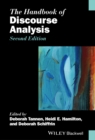 Image for The handbook of discourse analysis
