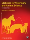 Image for Statistics for veterinary and animal science