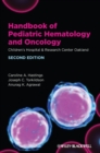 Image for Handbook of Pediatric Hematology and Oncology